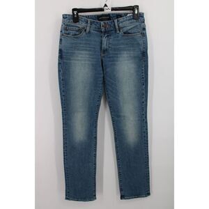 Lucky Brand Jeans 4 Blue Sweet Straight Denim Pants Regular Fit